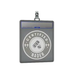 Sticker Slab | The 'Nader image