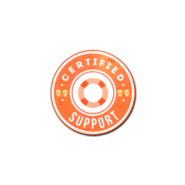 Sticker | Support