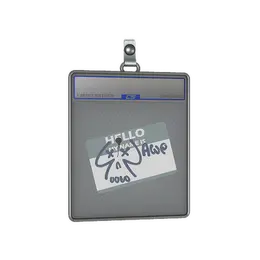 Sticker Slab | Hello AWP image
