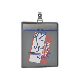 Sticker Slab | Hello AK-47 image