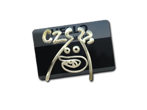 Sticker | Hello CZ75-Auto (Gold)