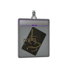 Sticker Slab | Hello MP9 image
