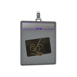 Sticker Slab | Hello MP7 image
