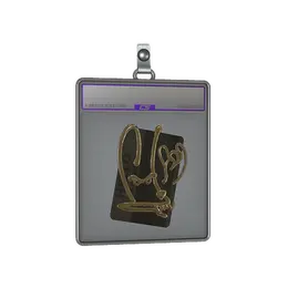 Sticker Slab | Hello M4A4 image