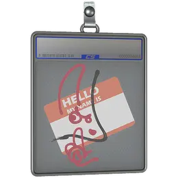 Sticker Slab | Hello M4A1-S image