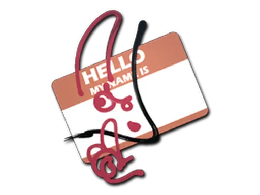 Sticker | Hello M4A1-S
