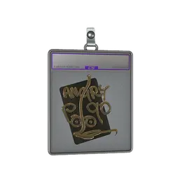 Sticker Slab | Hello P90 image