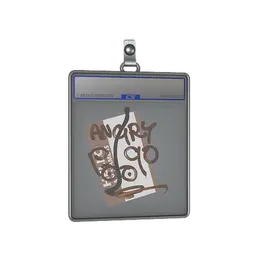 Sticker Slab | Hello P90 image