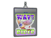 Sticker Slab | Toxic Wave Rider image