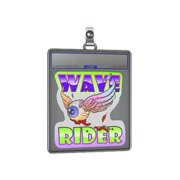 Sticker Slab | Toxic Wave Rider image
