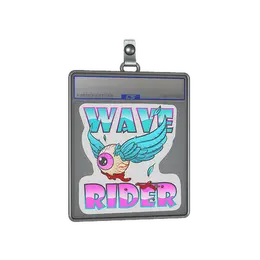 Sticker Slab | Miami Wave Rider image