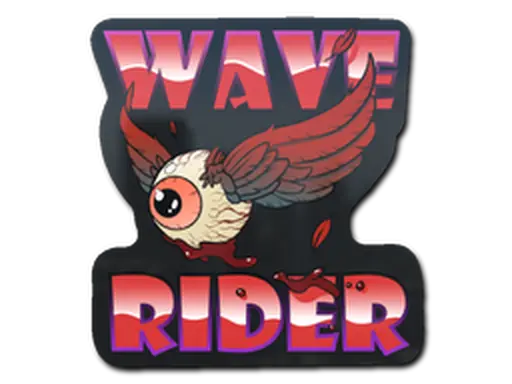 Sticker | Blood Moon Wave Rider