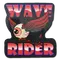 Blood Moon Wave Rider