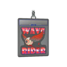 Sticker Slab | Blood Moon Wave Rider image