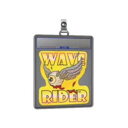 Sticker Slab | Fools Gold Wave Rider image