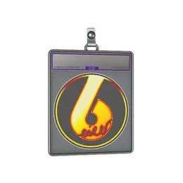 Sticker Slab | Flame Tier6 image