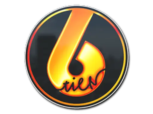 Sticker | Flame Tier6 (Holo)