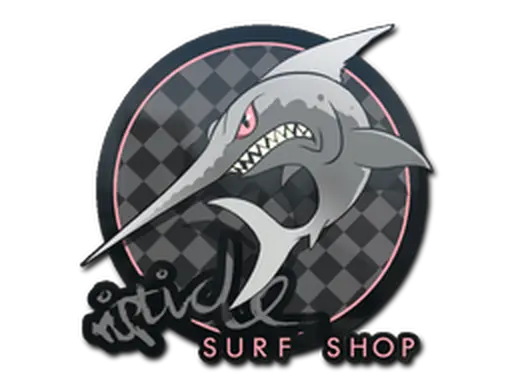 Sticker | After Hours Stabbyfish