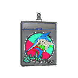 Sticker Slab | Watermelon Stabbyfish image