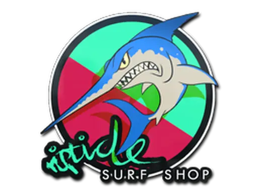 Sticker | Watermelon Stabbyfish