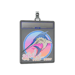 Sticker Slab | Miami Stabbyfish image