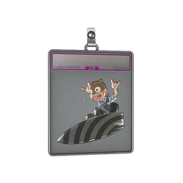 Sticker Slab | Hypnotic Surf K image