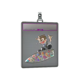Sticker Slab | Sticker Bomb Surf K image