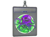 Sticker Slab | Toxic Tentaskull image
