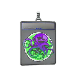 Sticker Slab | Toxic Tentaskull image