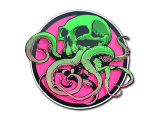 Sticker | Watermelon Tentaskull