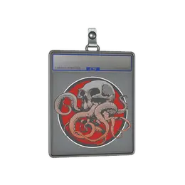 Sticker Slab | Blood Moon Tentaskull image