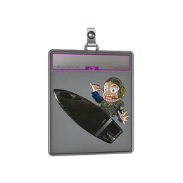 Sticker Slab | Dark Water Surf Ava image