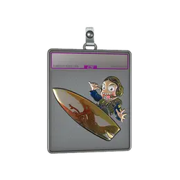 Sticker Slab | Dragon Lore Surf Ava image