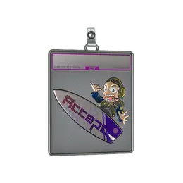 Sticker Slab | Akihabara Accept Surf Ava image