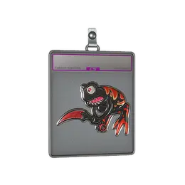Sticker Slab | Crimson Web Poison Frog image