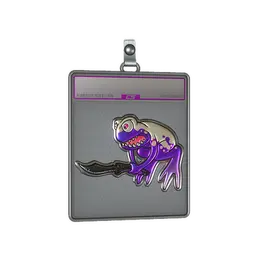 Sticker Slab | Ultraviolet Poison Frog image