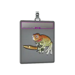 Sticker Slab | Lore Poison Frog image