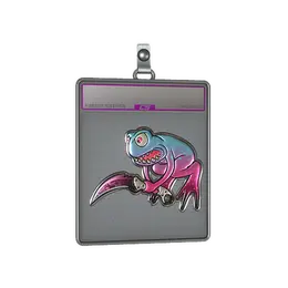 Sticker Slab | Doppler Poison Frog image