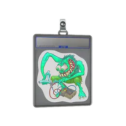 Sticker Slab | Green Bombster image