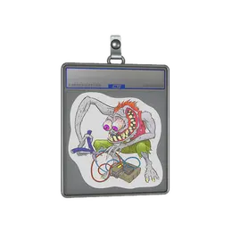 Sticker Slab | White Bombster image
