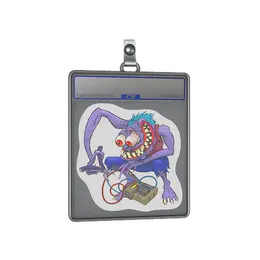 Sticker Slab | Purple Bombster image