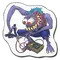 Purple Bombster