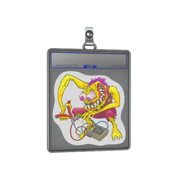 Sticker Slab | Yellow Bombster image