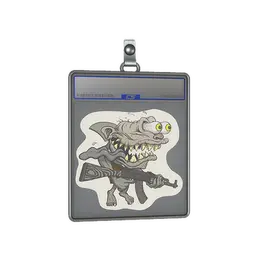 Sticker Slab | Black Shark Shooter image