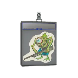 Sticker Slab | Green Cyclawps image