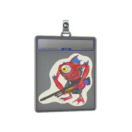 Sticker Slab | Red Cyclawps image