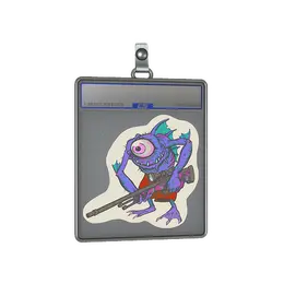 Sticker Slab | Purple Cyclawps image