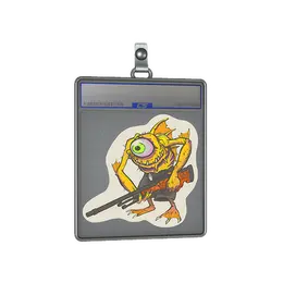Sticker Slab | Yellow Cyclawps image