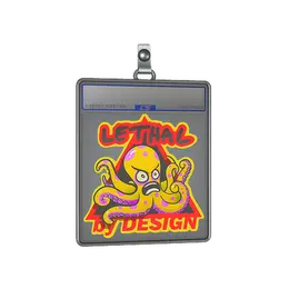 Sticker Slab | Yellow Lethal image