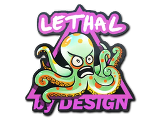 Sticker | Green Lethal